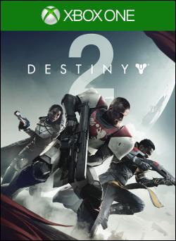 Destiny 2 (Xbox One) by Activision Box Art