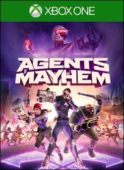Agents of Mayhem (Xbox One) by Deep Silver Box Art