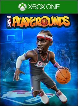 NBA Playgrounds Box art