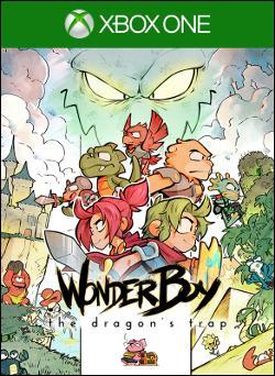 Wonder Boy: The Dragon's Trap Box art