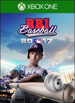 R.B.I. Baseball 17 (Xbox One) by Microsoft Box Art