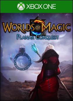 Worlds of Magic: Planar Conquest (Xbox One) by Microsoft Box Art