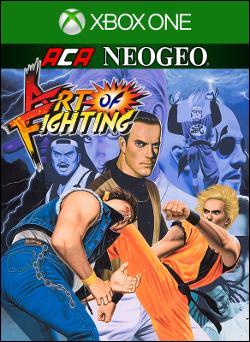 ACA NEOGEO ART OF FIGHTING (Xbox One) by Microsoft Box Art