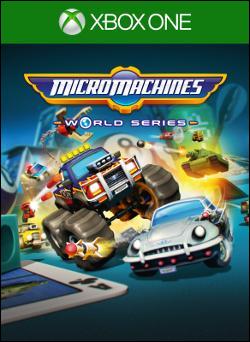 Micro Machines World Series (Xbox One) by Deep Silver Box Art