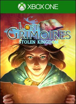 Lost Grimoires: Stolen Kingdom Box art