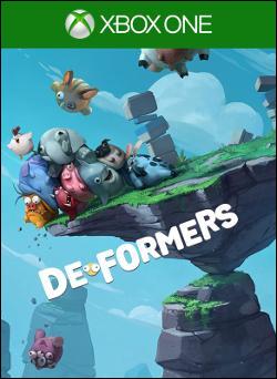Deformers (Xbox One) by Microsoft Box Art