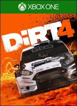 DiRT 4 (Xbox One) by Codemasters Box Art