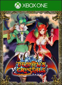 Demon's Crystals (Xbox One) by Microsoft Box Art