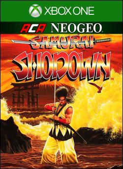 ACA NEOGEO SAMURAI SHODOWN (Xbox One) by Microsoft Box Art