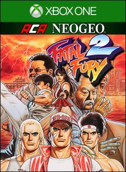 ACA NEOGEO FATAL FURY 2 (Xbox One) by Microsoft Box Art