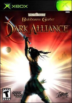 Baldur's Gate: Dark Alliance Box art