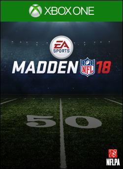 Madden NFL 18 (Xbox One) by Electronic Arts Box Art