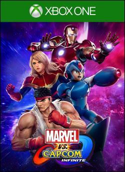 Marvel vs Capcom: Infinite (Xbox One) by Capcom Box Art