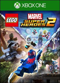 LEGO Marvel Superheroes 2 Box art