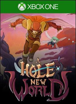 A Hole New World (Xbox One) by Microsoft Box Art