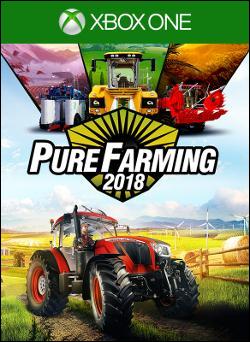 Pure Farming 2018 (Xbox One) by Microsoft Box Art