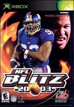 NFL Blitz 2003 Box art