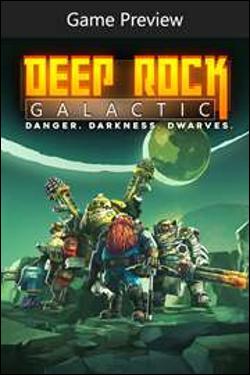 Deep Rock Galactic (Xbox One) by Microsoft Box Art