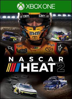 NASCAR Heat 2 (Xbox One) by Microsoft Box Art