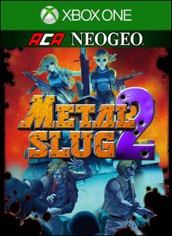 ACA NEOGEO METAL SLUG 2 (Xbox One) by Microsoft Box Art
