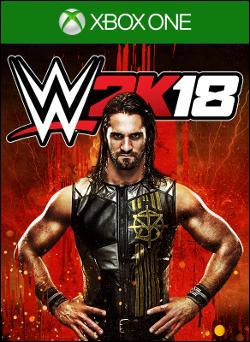 WWE 2K18 (Xbox One) by 2K Games Box Art