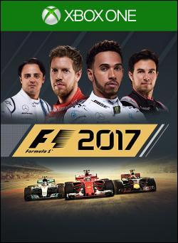 F1 2017 (Xbox One) by Deep Silver Box Art