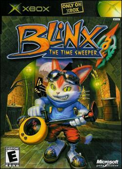 Blinx: The Time Sweeper (Xbox) by Microsoft Box Art