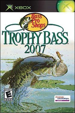 Bass Pro Shops: Throphy Bass 2007 (Xbox) by Vivendi Universal Games Box Art