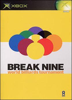 Break Nine: World Billiards Tournament (Xbox) by ASK Co. Ltd. Box Art