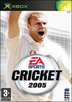 Cricket 2005 (Xbox) by Electronic Arts Box Art