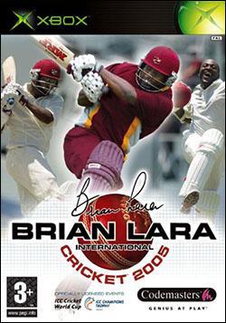 Brian Lara International Cricket 2005 (Xbox) by Codemasters Box Art