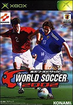 Jikkyou World Soccer 2002 (Xbox) by Konami Box Art