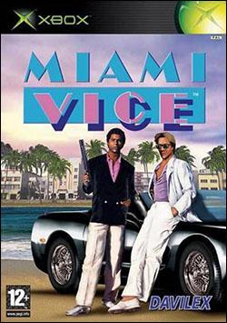Miami Vice (Xbox) by Davilex Box Art