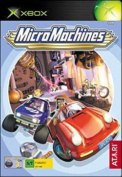 Micro Machines (Xbox) by Infogrames Box Art
