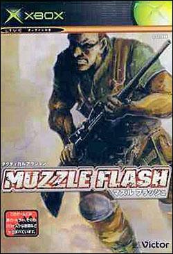 Muzzle Flash (Xbox) by Victor Interactive Software Box Art