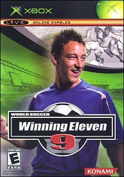 World Soccer Winning Eleven 9 (Xbox) by Konami Box Art