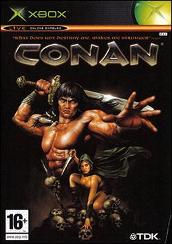 Conan (Xbox) by TDK Mediactive Box Art