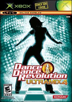 Dance Dance Revolution Ultramix 4 (Xbox) by Konami Box Art