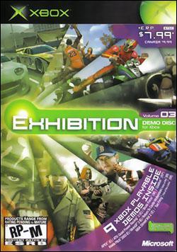 Exhibition: Volume 3 (Xbox) by Microsoft Box Art