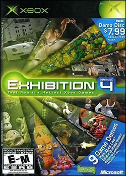 Exhibition: Volume 4 (Xbox) by Microsoft Box Art