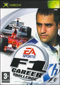 F1 Career Challenge (Xbox) by Electronic Arts Box Art