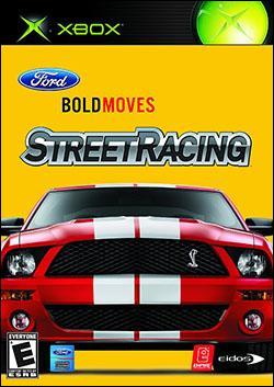 Ford Bold Moves Street Racing (Xbox) by Eidos Box Art