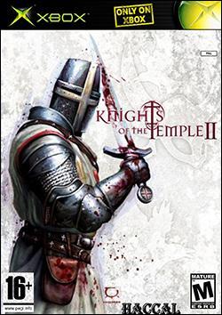 Knights of theTemple II (Xbox) by Playlogic International Box Art