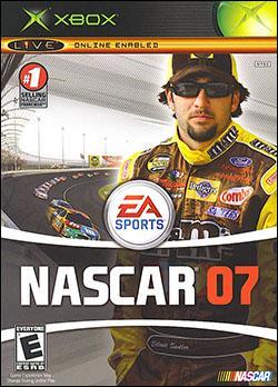 NASCAR 07 (Xbox) by Electronic Arts Box Art
