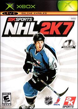 NHL 2K7 (Xbox) by 2K Games Box Art