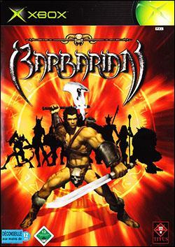 Barbarian (Xbox) by Titus Box Art