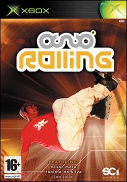 Rolling (Xbox) by Rage Box Art