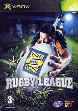 Rugby League (Xbox) by Home Entertainment Providers Box Art