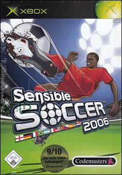 Sensible Soccer 2006 (Xbox) by Codemasters Box Art