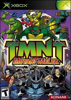 Teenage Mutant Ninja Turtles: Mutant Melee (Xbox) by Konami Box Art
